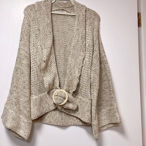 Knit sweater